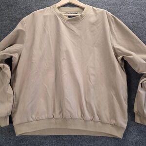Daniel Cremieux Pullover‎ Sweatshirt Tan XL Long Sleeve Crew Neck Casual Mens